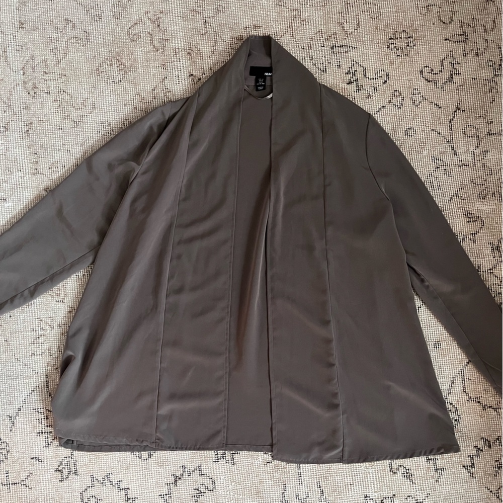 H&M Satin Feel Blazer